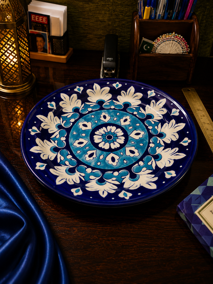 Bagh-e-Noor Dinner Plate 0754