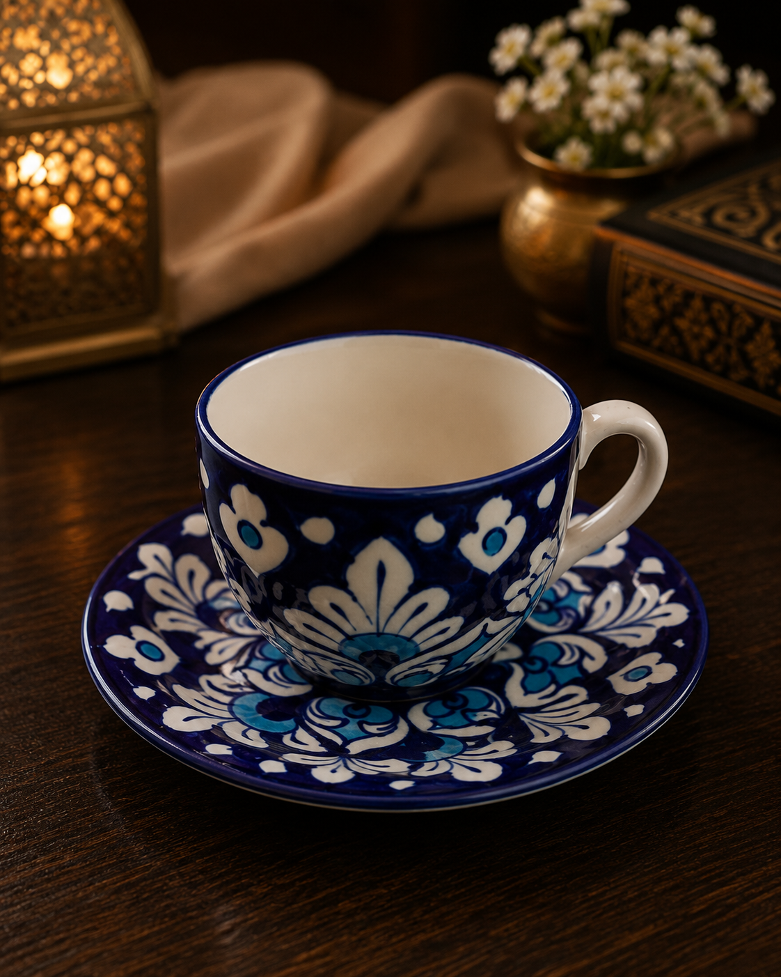 Bagh-E-Noor Tea set 0756