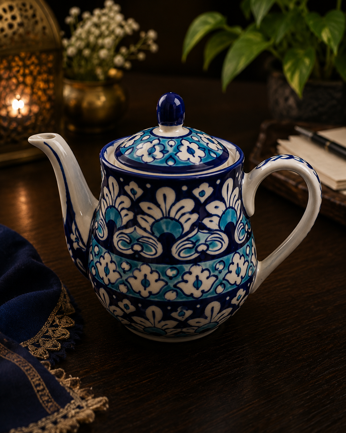 Bagh-E-Noor Tea set 0756