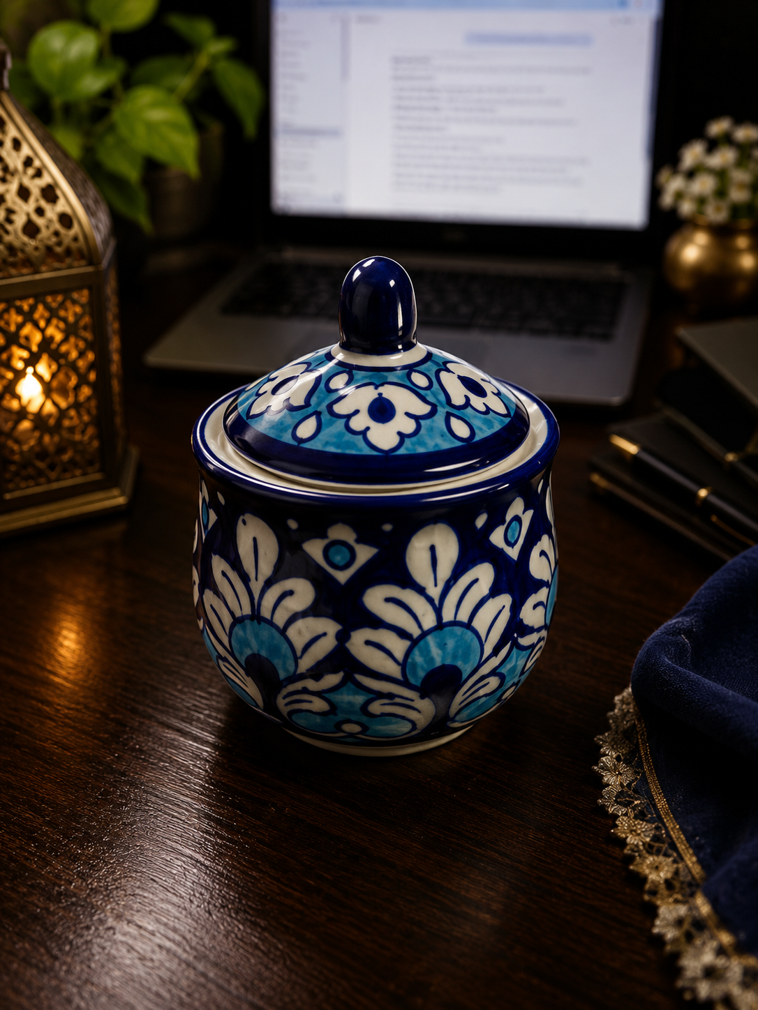 Bagh-E-Noor Tea set 0756