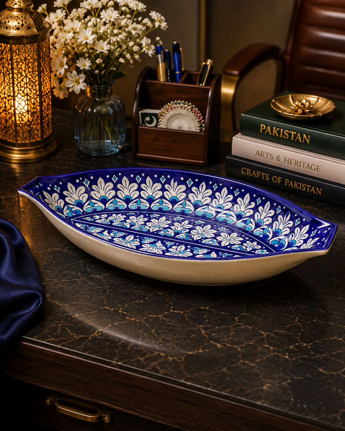 Bagh - e-Noor platter (L) 0746