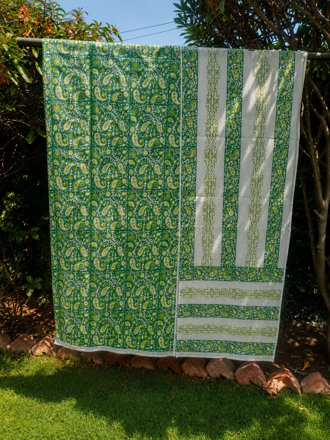 Blockprint 2 Pc Suit 0696
