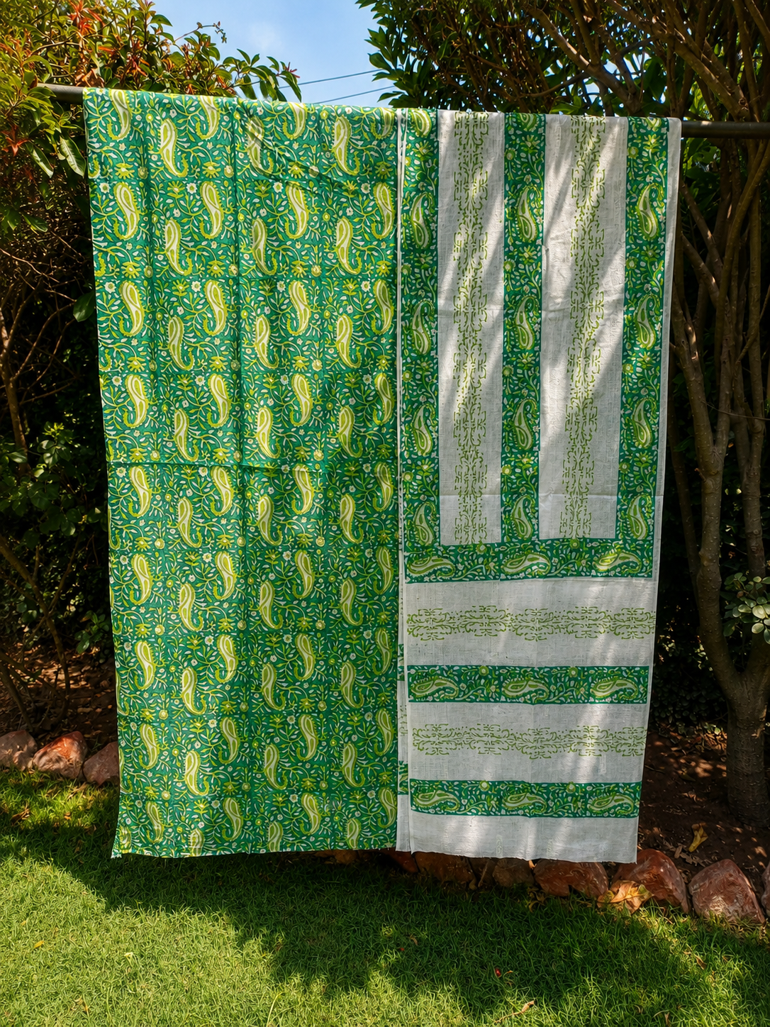 Blockprint 2 Pc Suit 0690