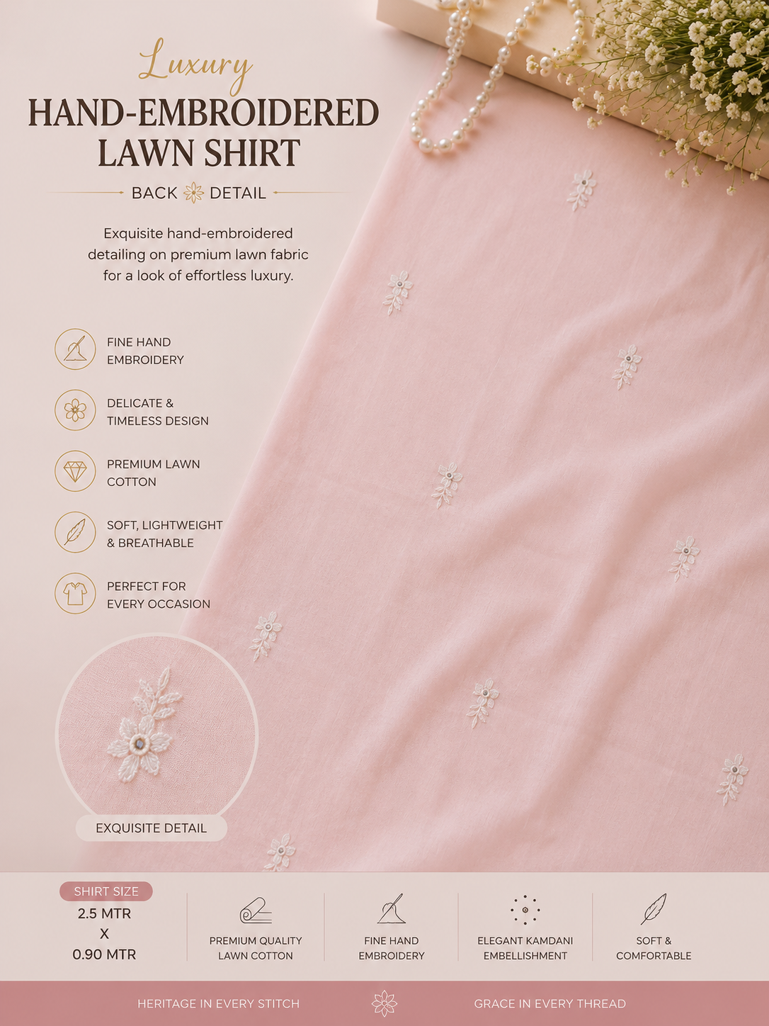 Elegant chicken kari with kamdani shirt 0022