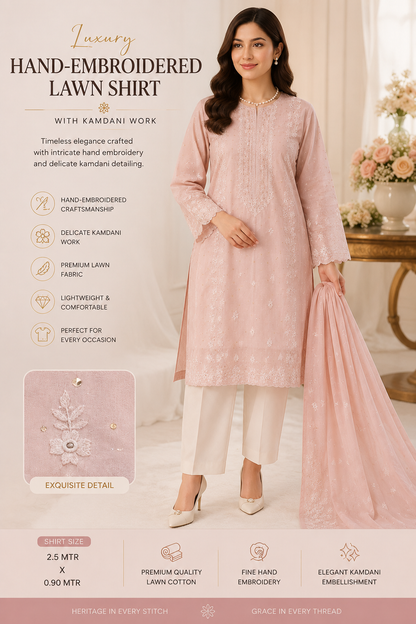 Elegant chicken kari with kamdani shirt 0022