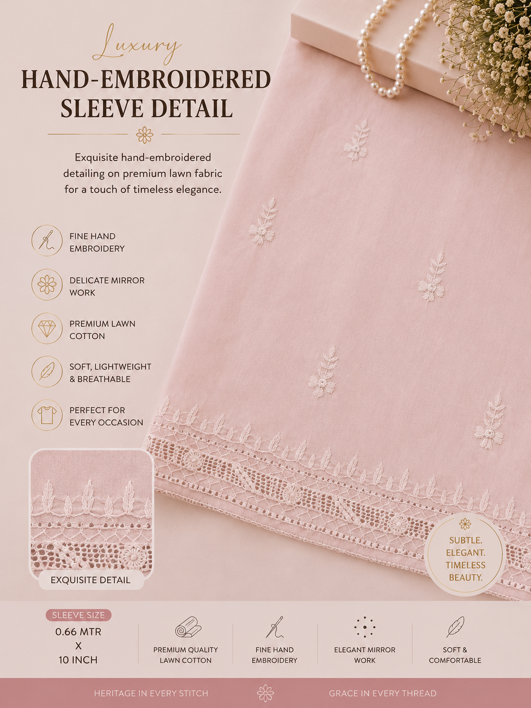 Luxury hand embroidered SHIRT 0021