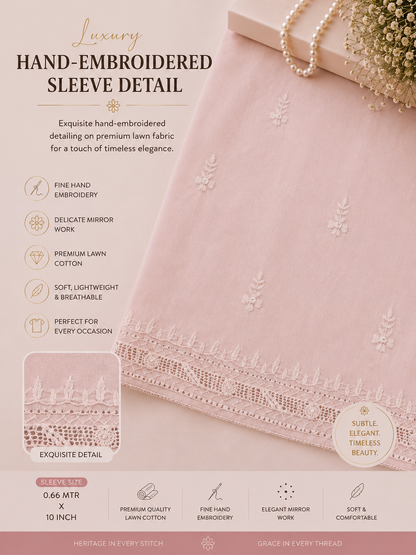 Luxury hand embroidered SHIRT 0021