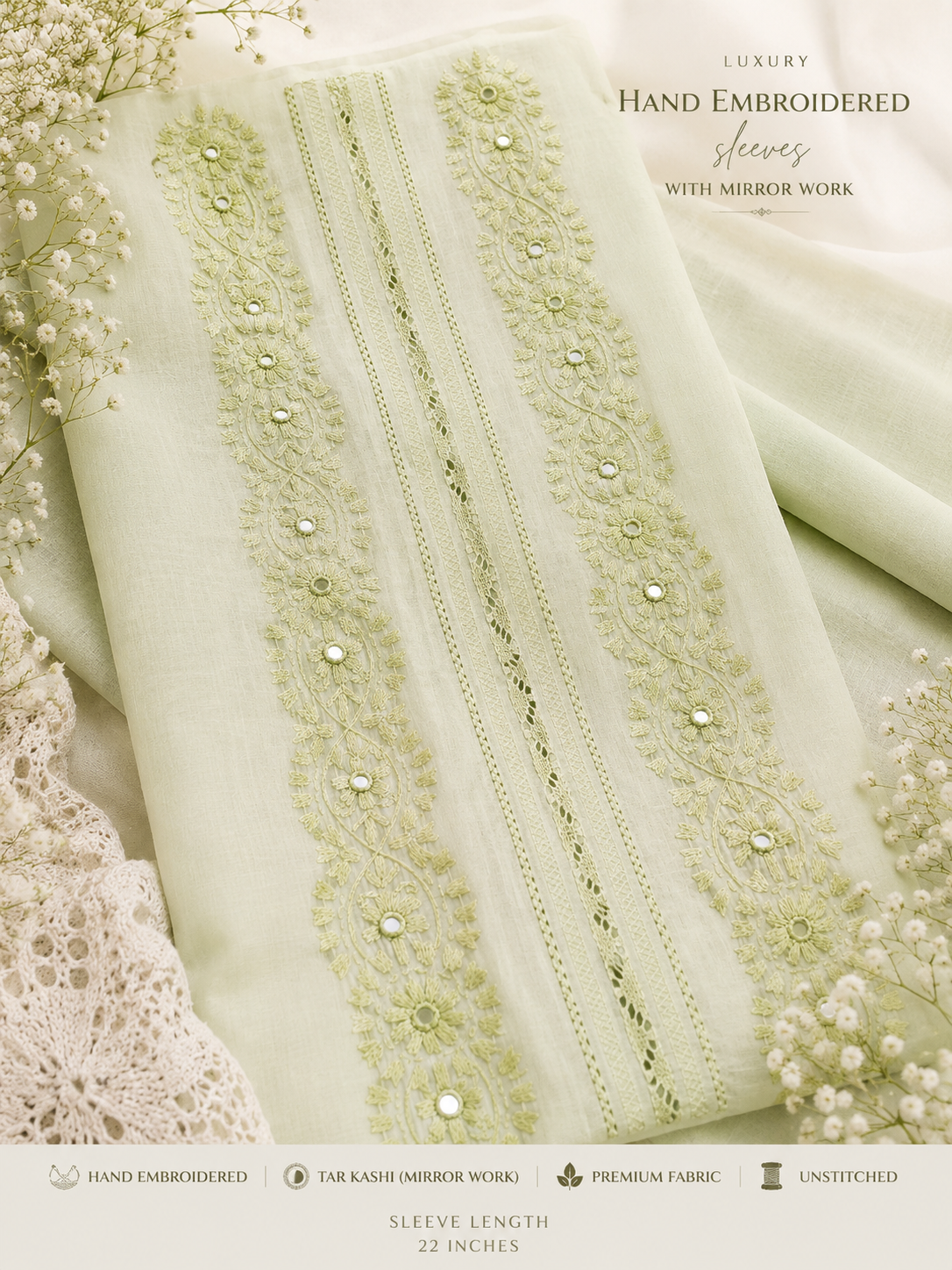 Ice Pistachio Luxury Shirt 0020