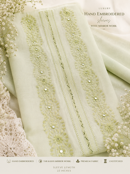 Ice Pistachio Luxury Shirt 0020