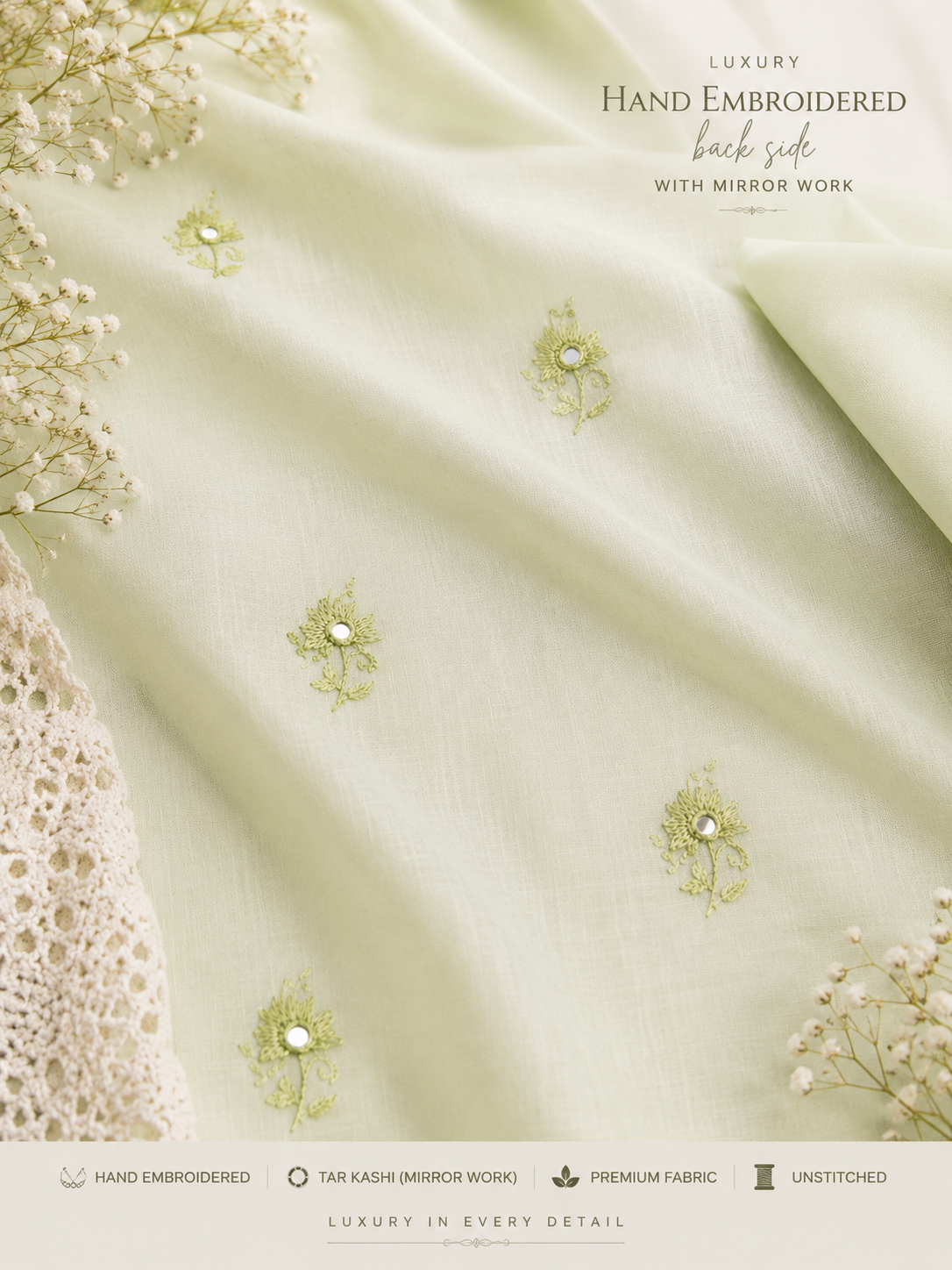 Ice Pistachio Luxury Shirt 0020