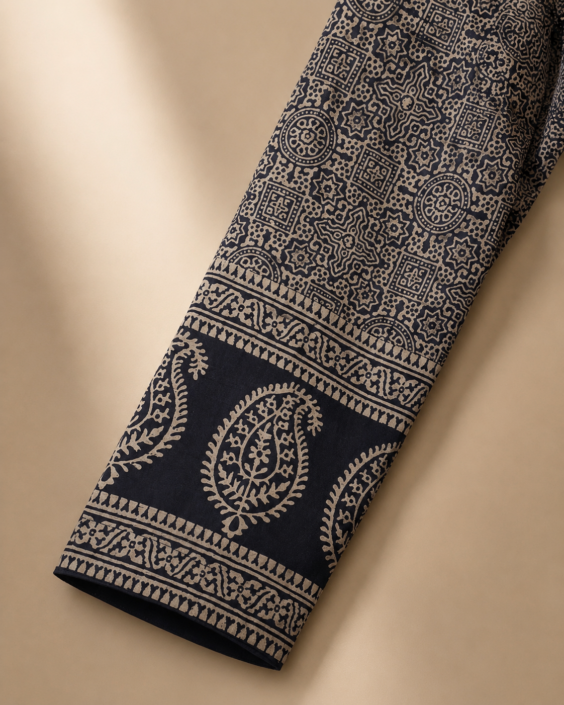 Elegant Ajrak Suit 0840