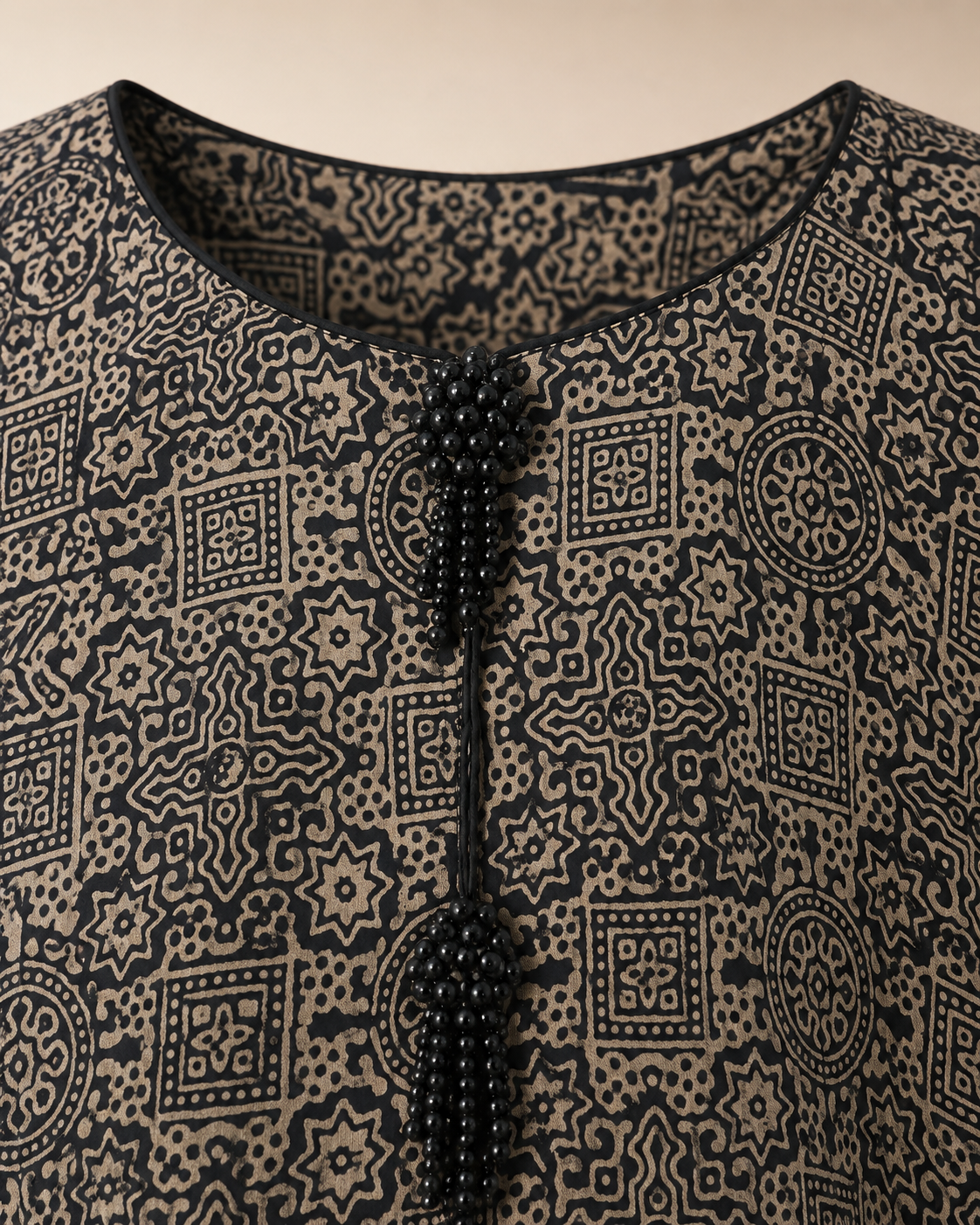 Elegant Ajrak Suit 0840