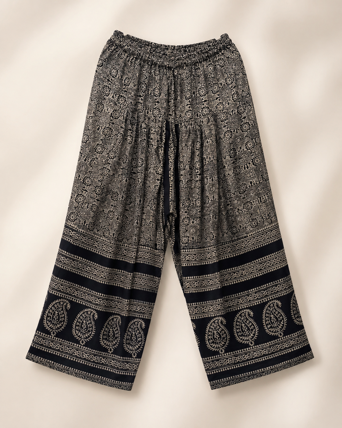 Elegant Ajrak Suit 0840