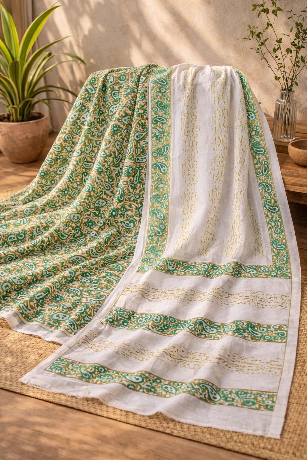 Blockprint 2 Pc Suit 00126