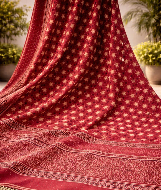 Ajrak Dupatta 003