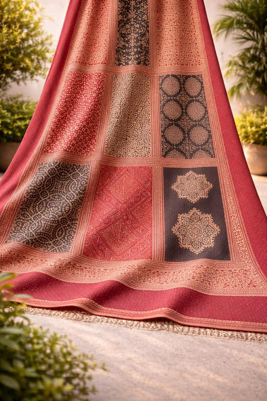Ajrak Dupatta 005
