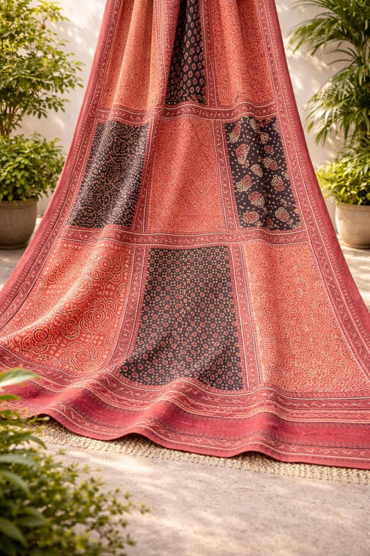 Ajrak Dupatta 007