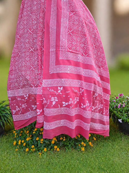 Block print Ajrak 2 pc