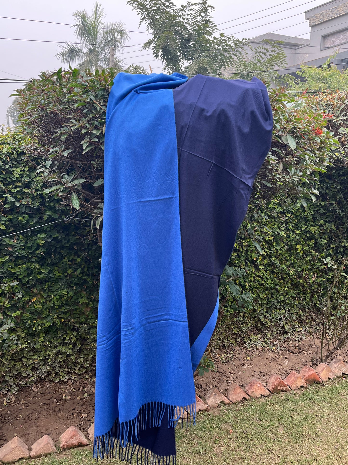 Wool Double Sheade Shawl 00718