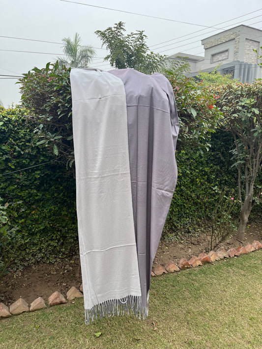 Wool Double Sheade Shawl 00716