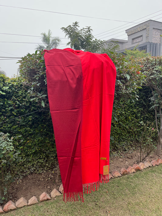 Wool Double Sheade Shawl 00714