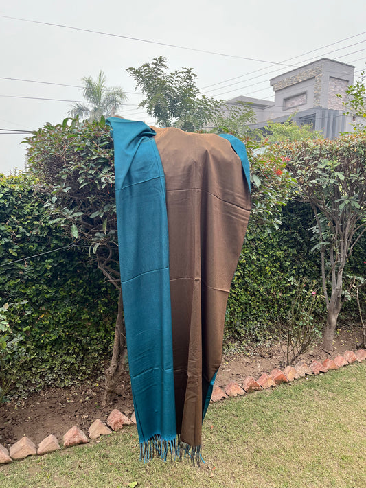 Wool Double Sheade Shawl 00713