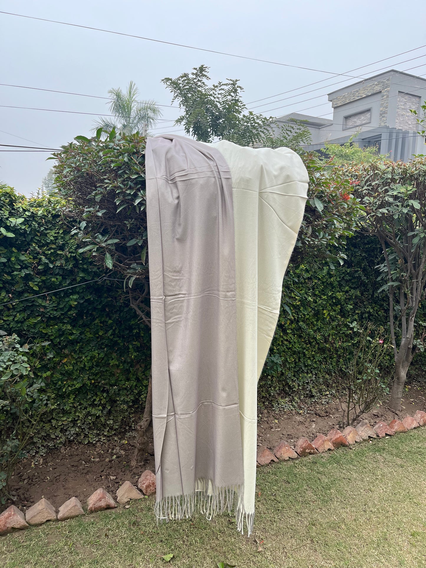 Wool Double Sheade Shawl 00712