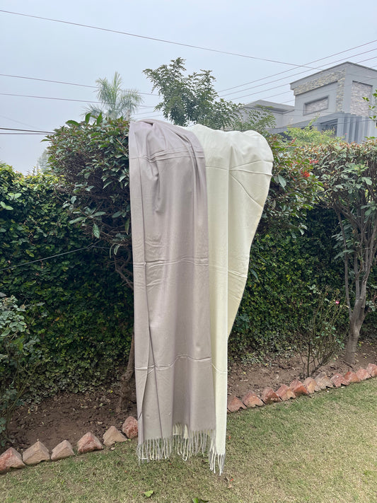 Wool Double Sheade Shawl 00712