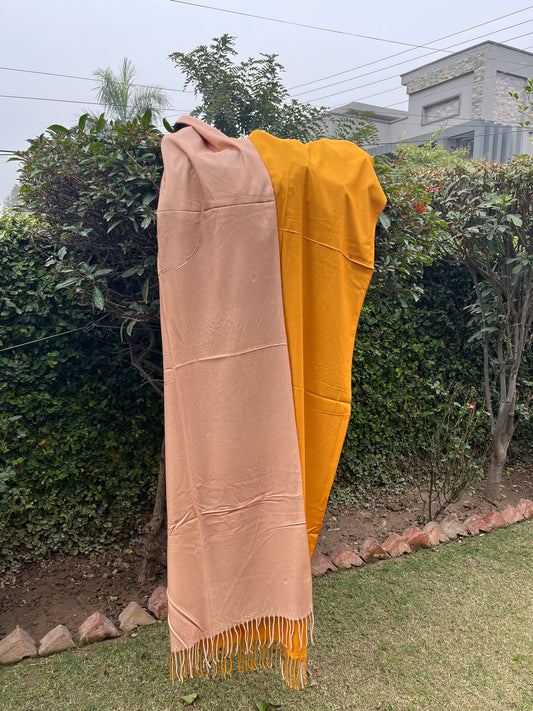 Wool Double Sheade Shawl 00711