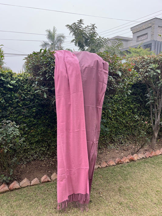 Wool Double Sheade Shawl 00710