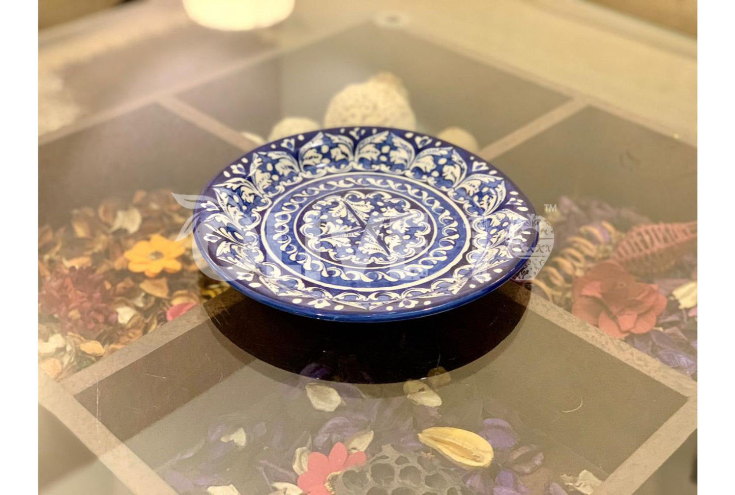 Noor Mehal Quarter Plate