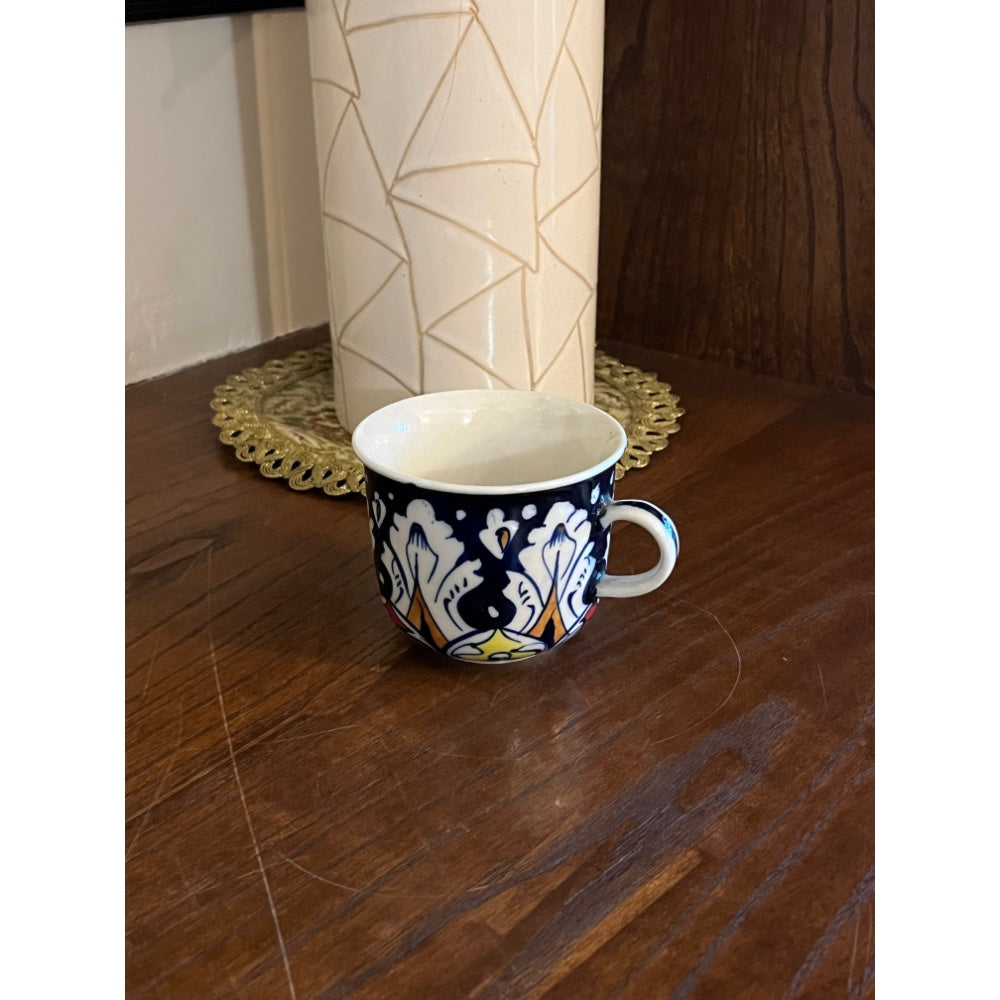 Sheesh Mehal Cup with Saucer