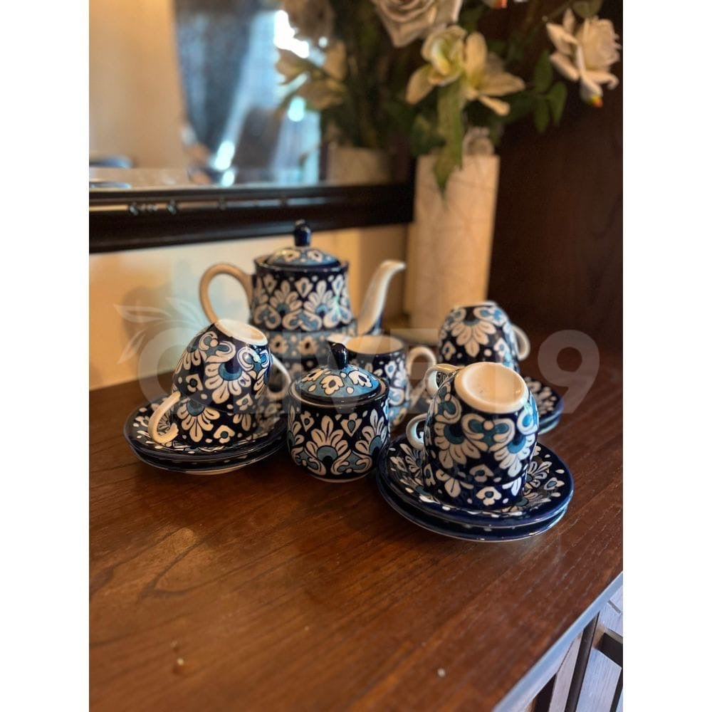 Bagh e Noor Tea Set