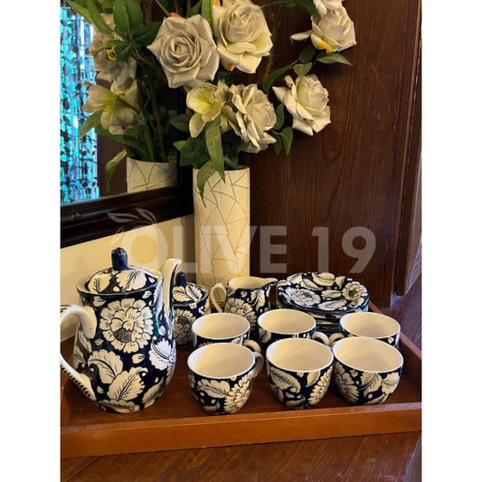 Gul o Neel Tea Set