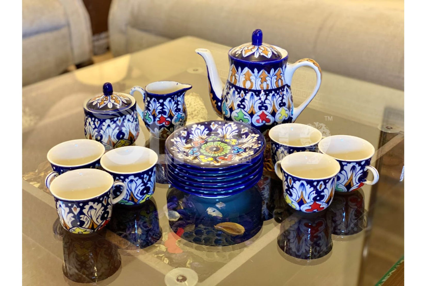 Sheesh Mahal Tea Set
