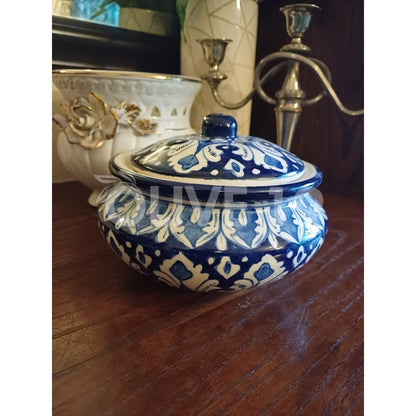 Shahkaar-e-Neel Medium Handi 01