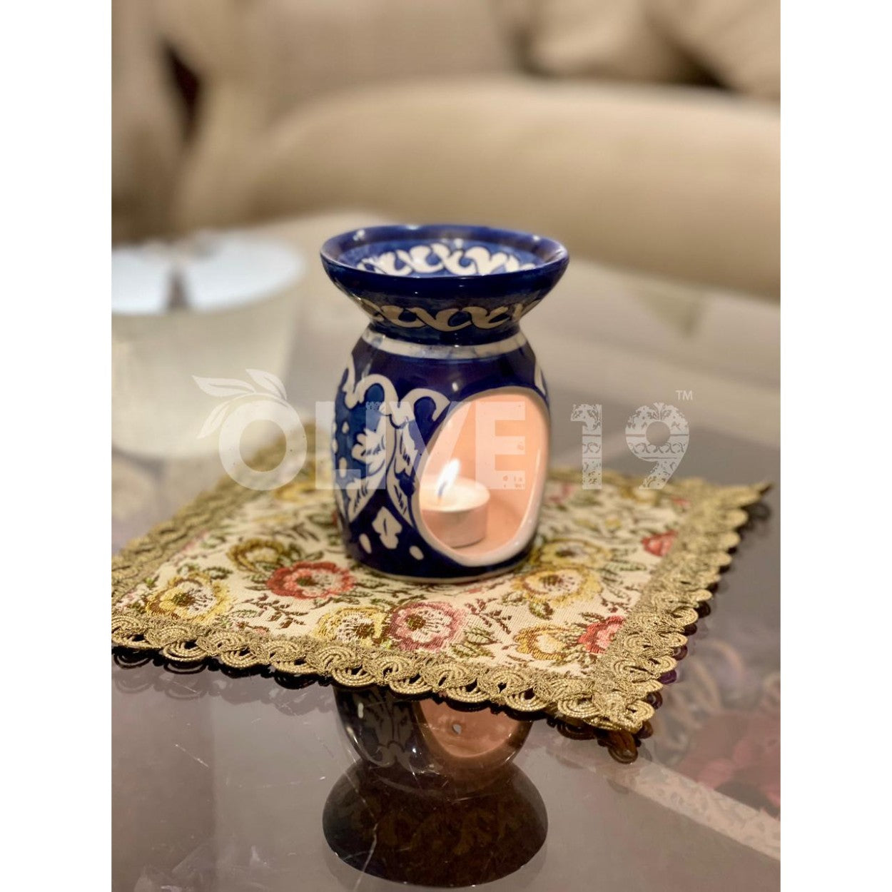 Noor Mehal Candle Burner