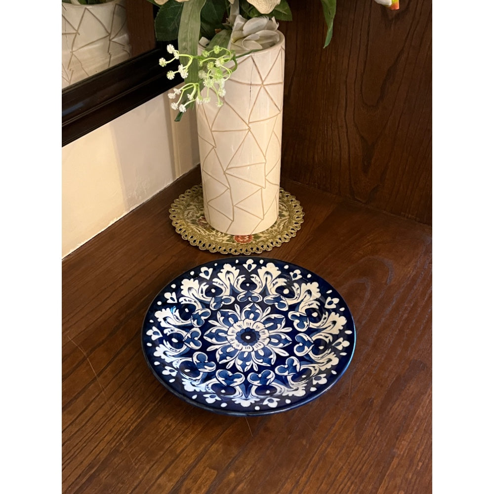 SHAHKAAR E NEEL Dinner Plate