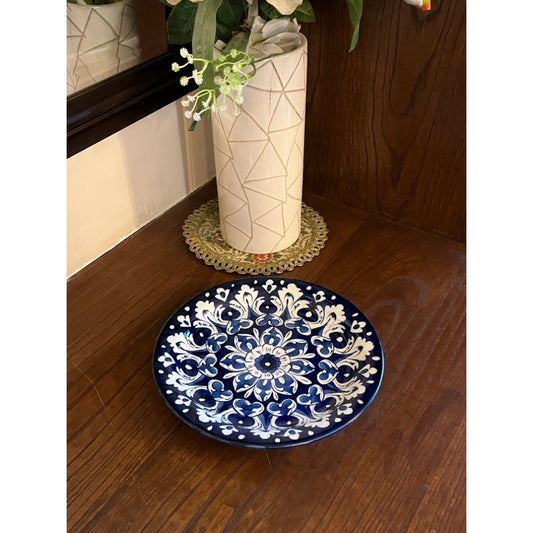 SHAHKAAR E NEEL Dinner Plate