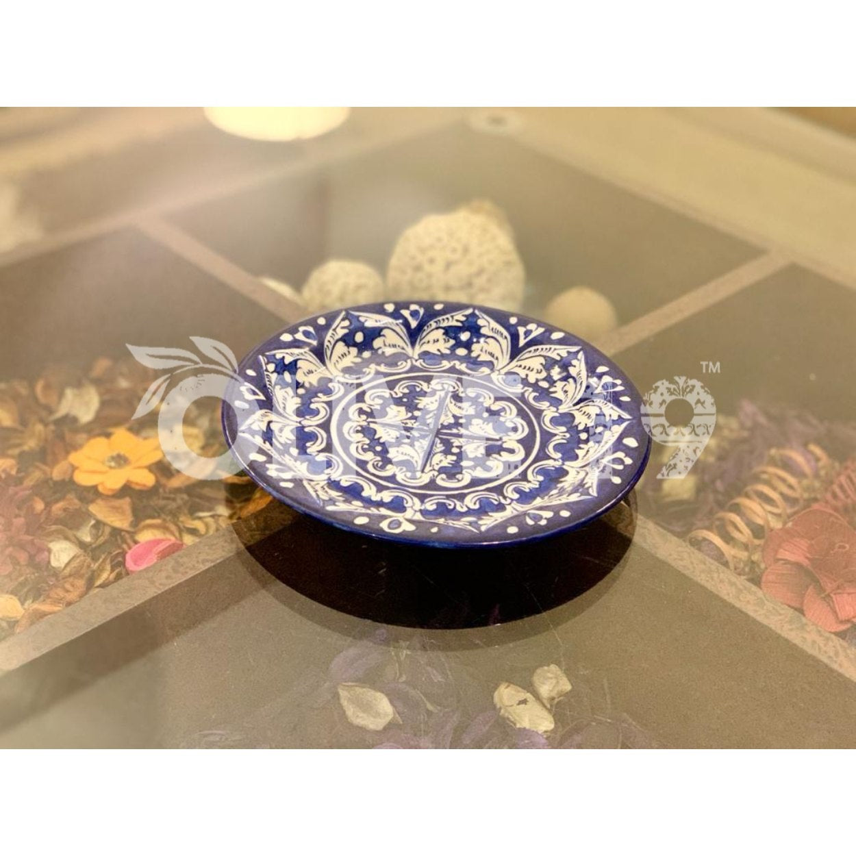 Noor Mehal Quarter Plate