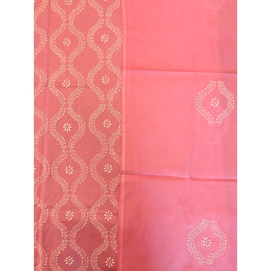 Chicken Kari Suit (Kashmiri Pink)