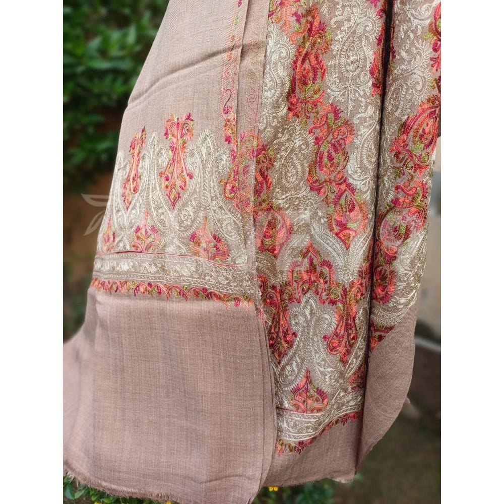 Pashmina Suit (biscuit beige)
