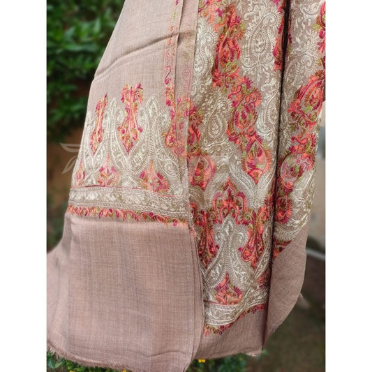 Pashmina Suit (biscuit beige)