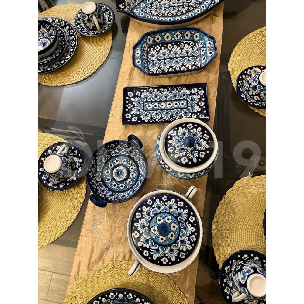 Shahkaar-e-Neel Dinner set for 8