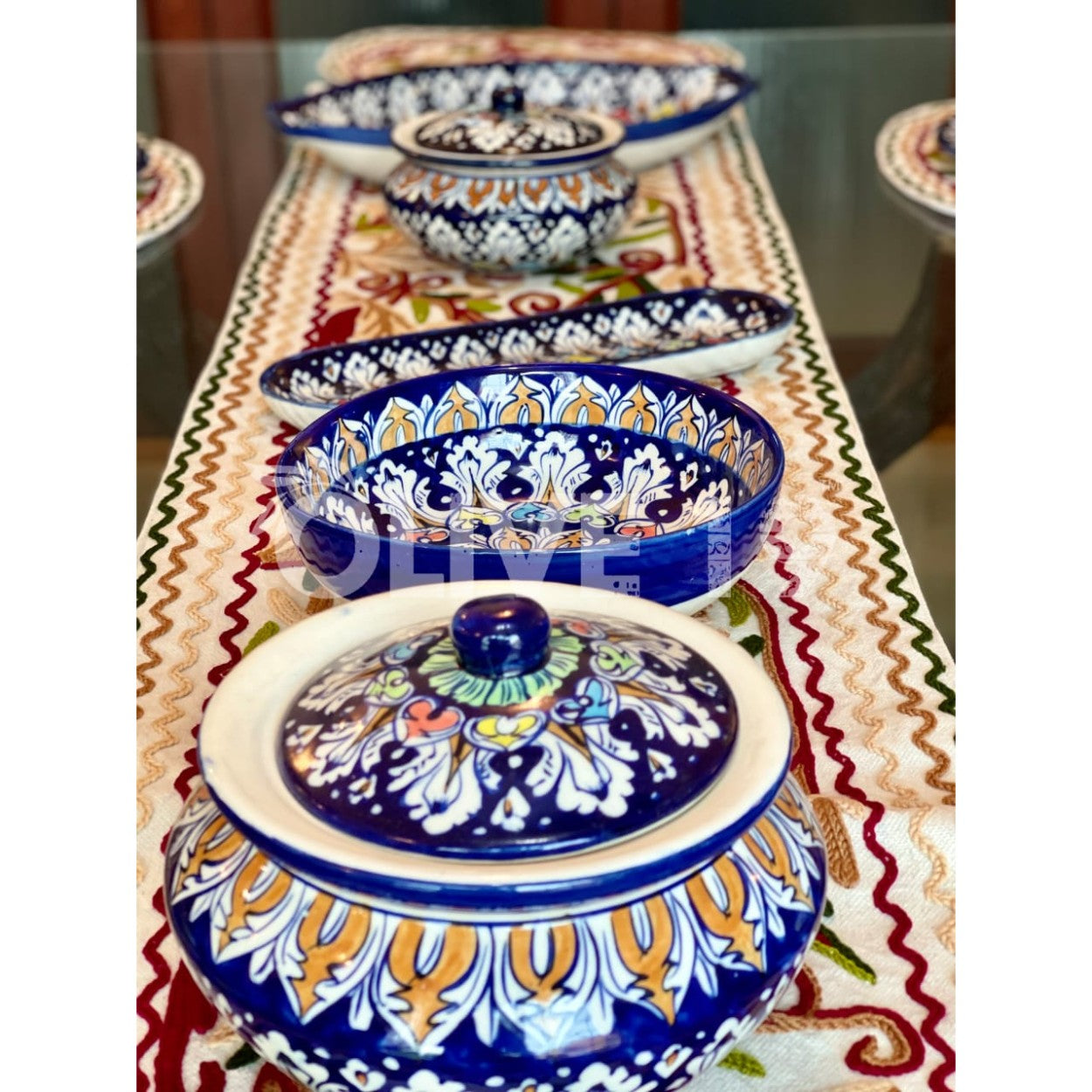 Sheesh Mahal Dinner Set