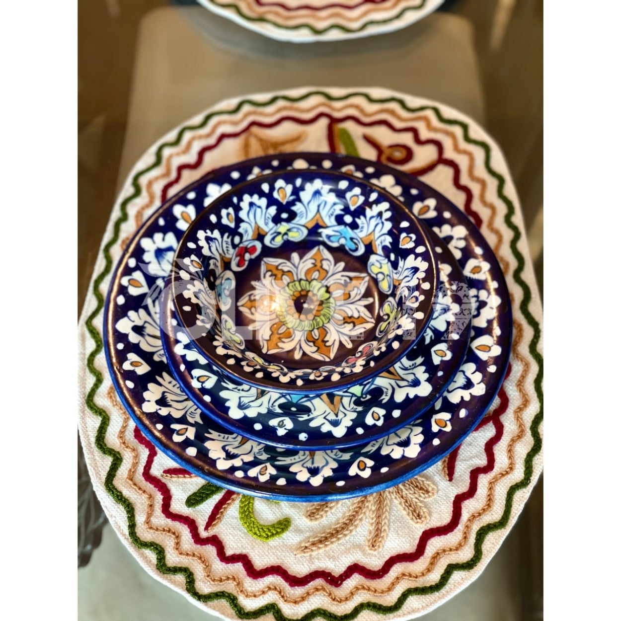 Sheesh Mahal Dinner Set