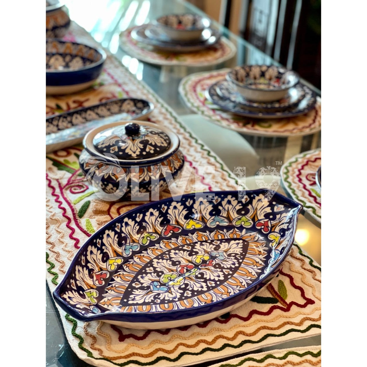 Sheesh Mahal Dinner Set