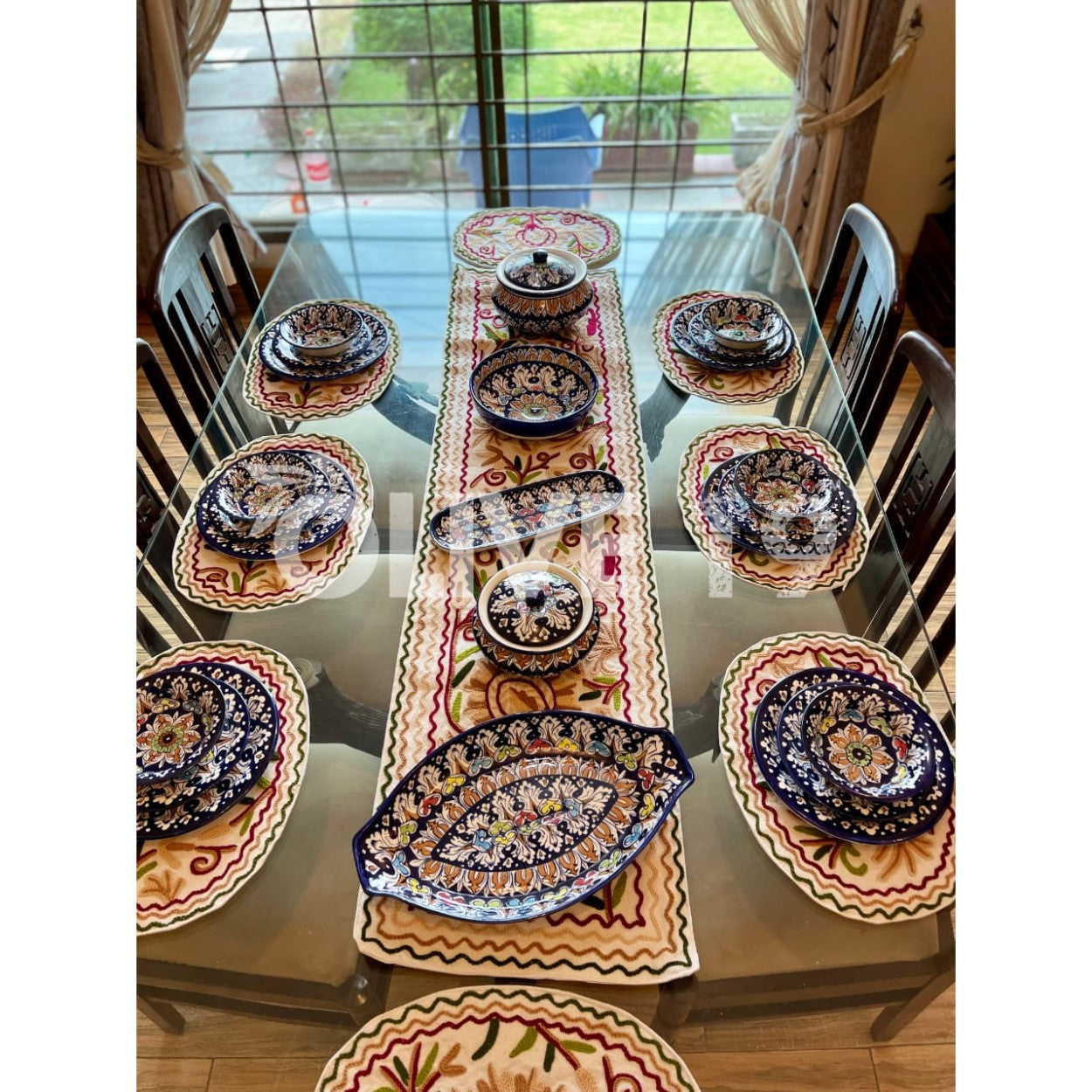 Sheesh Mahal Dinner Set