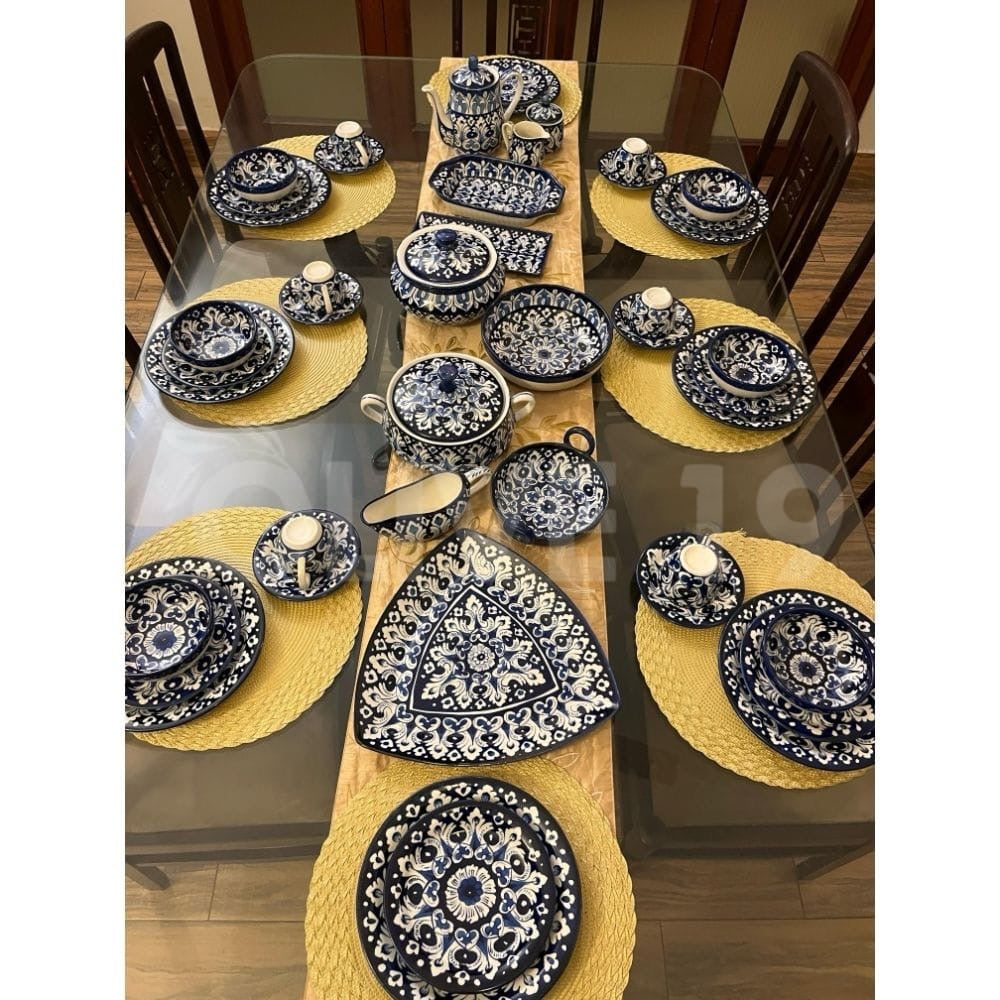 Shahkaar-e-Neel Dinner set for 8