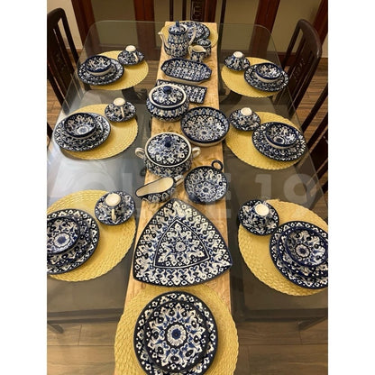 Shahkaar-e-Neel Dinner set for 8